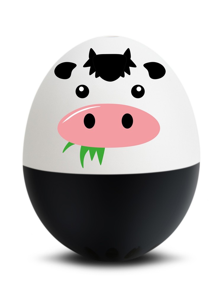 Brainstream Moo BeepEgg Singing & Floating Boiled Egg Timer