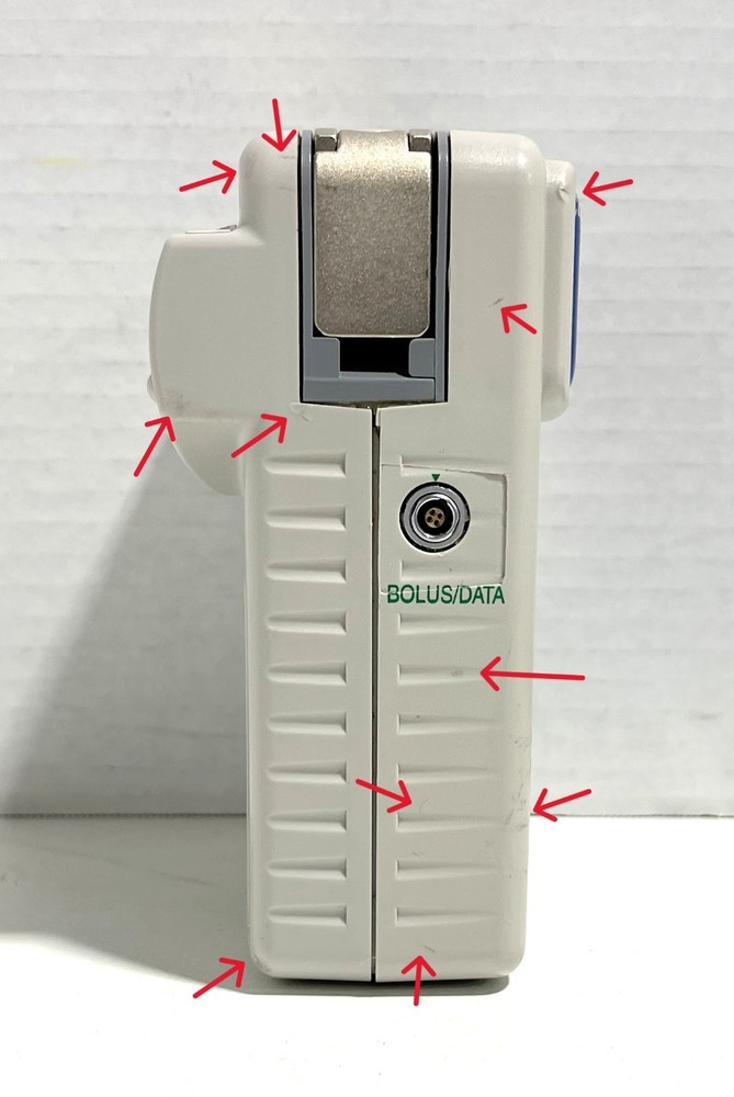 Curlin Medical 4000 CMS Ambulatory Infusion System Power Tested 303 Error Code