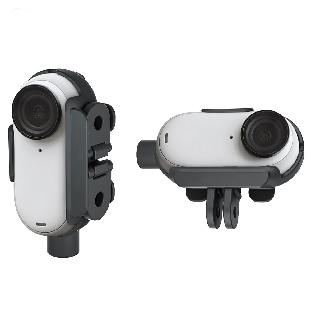 Protective Cage Extension Mount Adapter Replacement For Insta360 Go 3 Camera