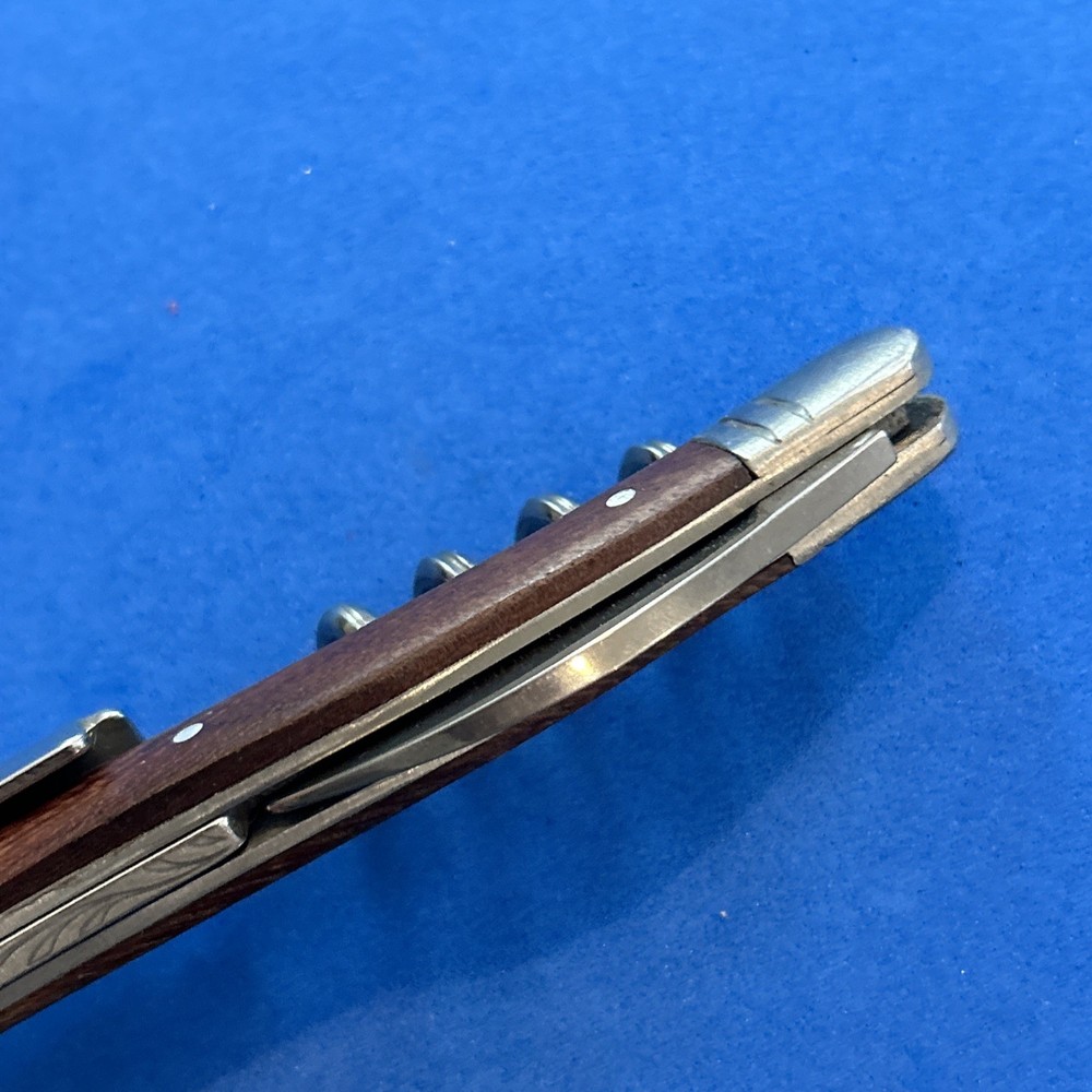 Laguiole Sommelier Medium Wood Corkscrew Robert Graham