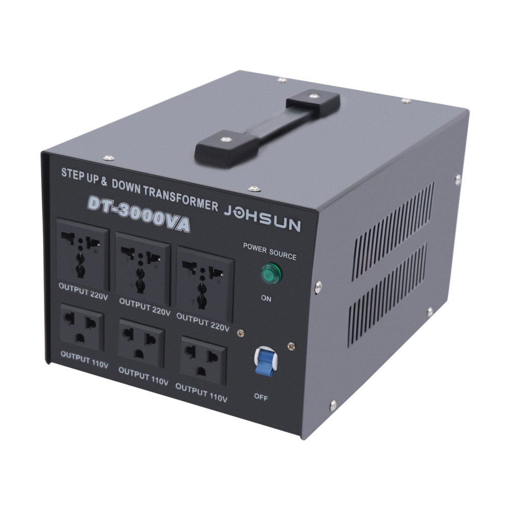 Transformer Regulator/Stabilizer Voltage Step Up/Down Transformer 110V⇋220V 3KW