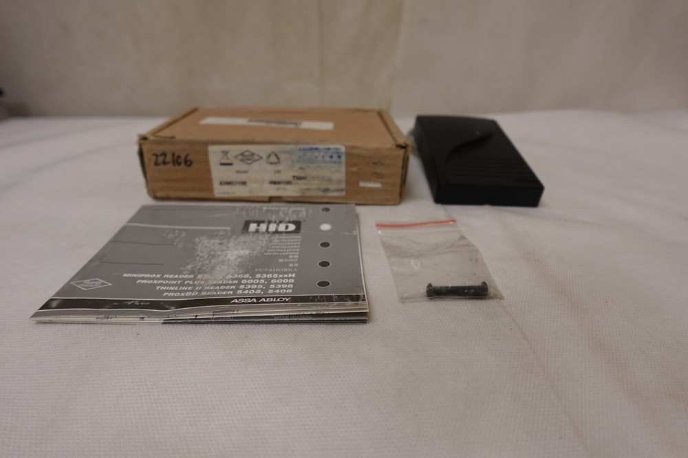 HID Assa-Abloy 5395C1100 ThinLine II Black Wall Switch Proximity Reader NOS