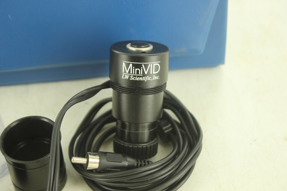 LW SCIENTIFIC MINIVD MICROSCOPE CAMERA