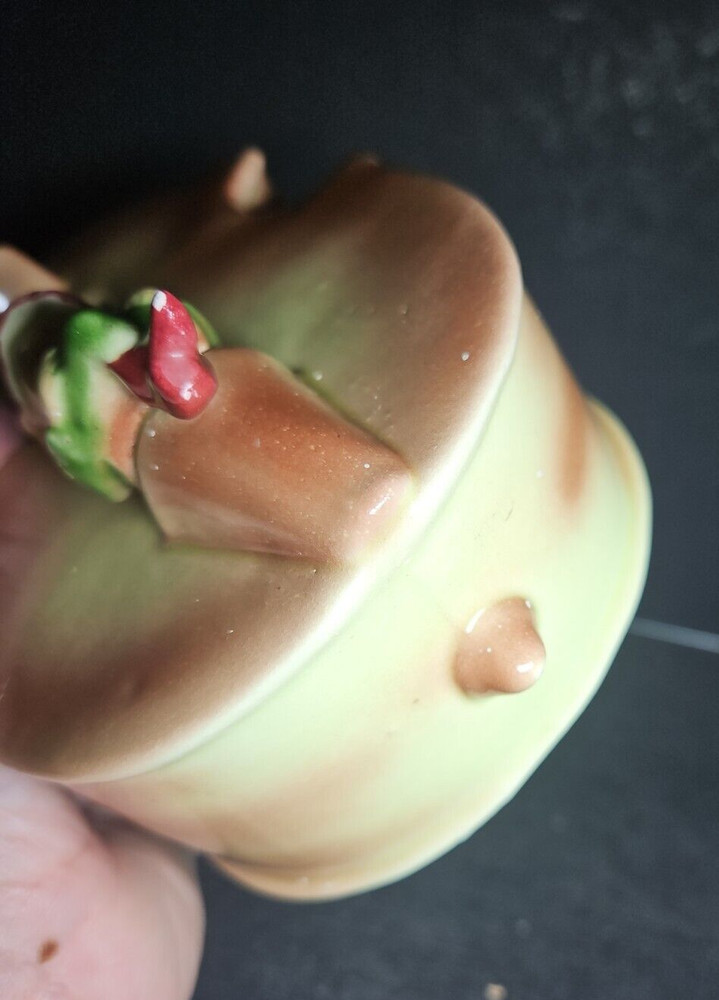 MCM Violin Elf Wall Pocket vase