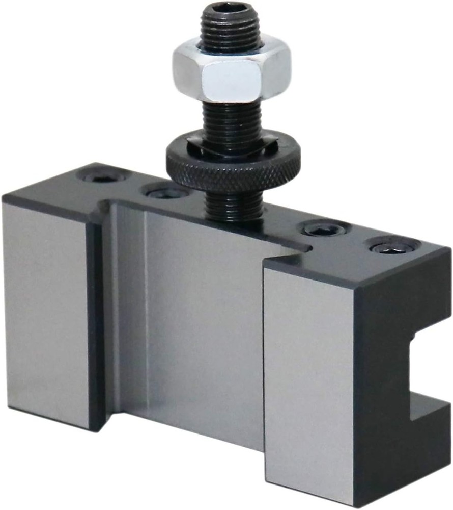Compact AXA Tool Post Holder for Enhanced Machining with 1/2'' Tools