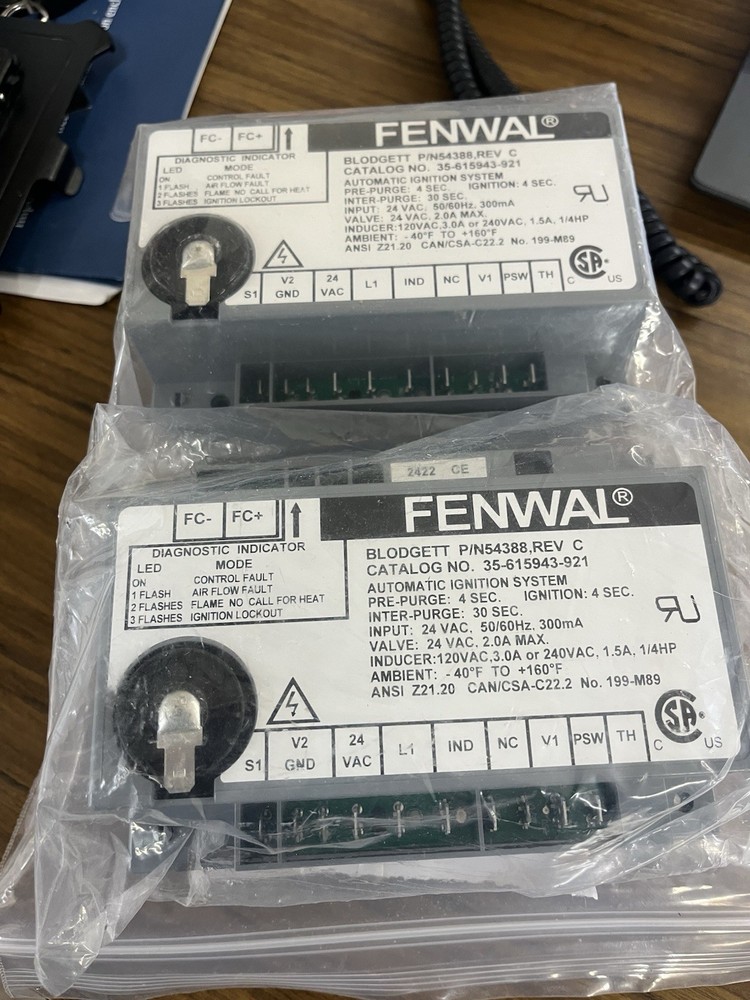 Blodgett Ignition Module Part No. 54388