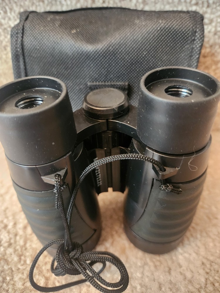 Polaroid Black General Purpose Binoculars In Case