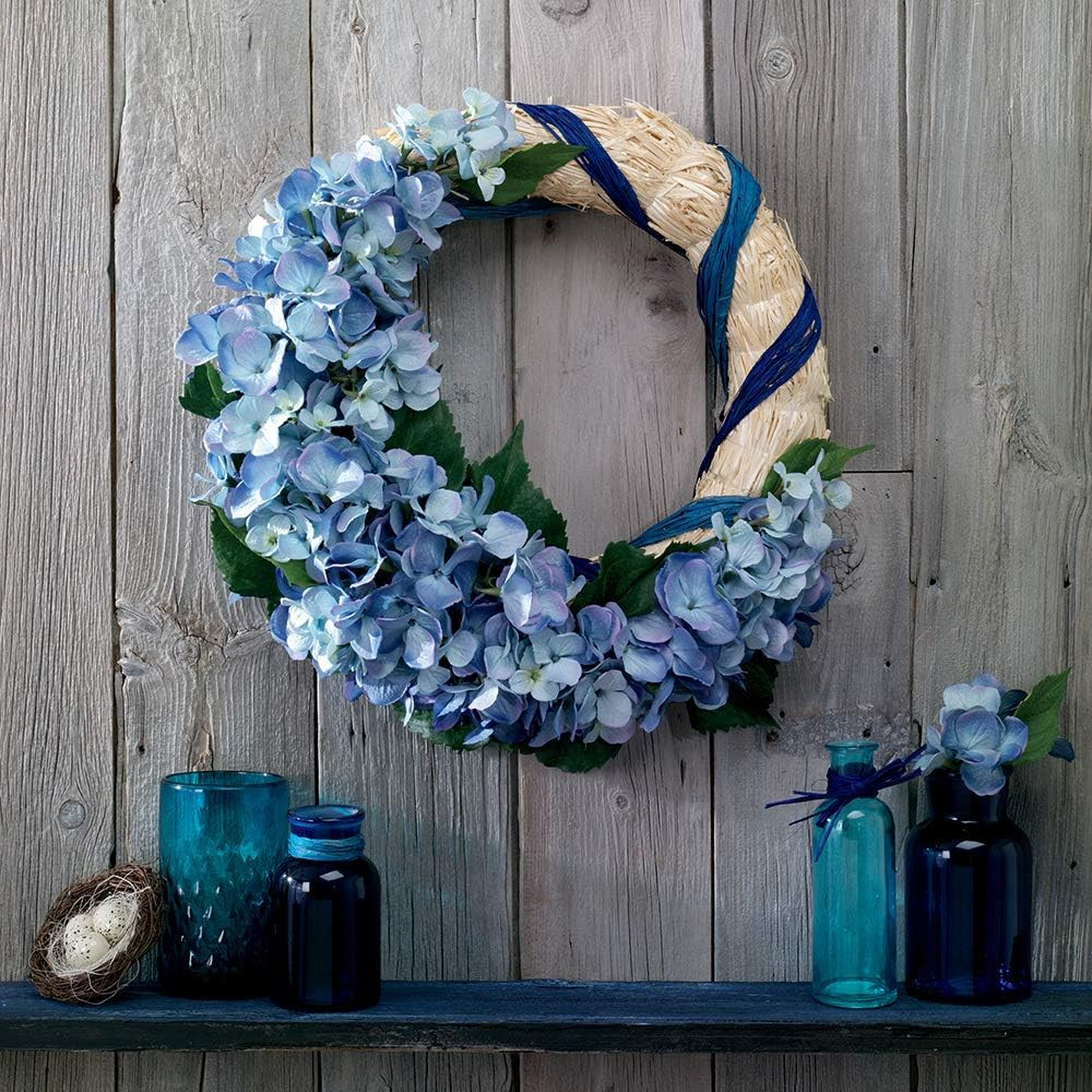 Straw Wreath Form 10 Inch Natural