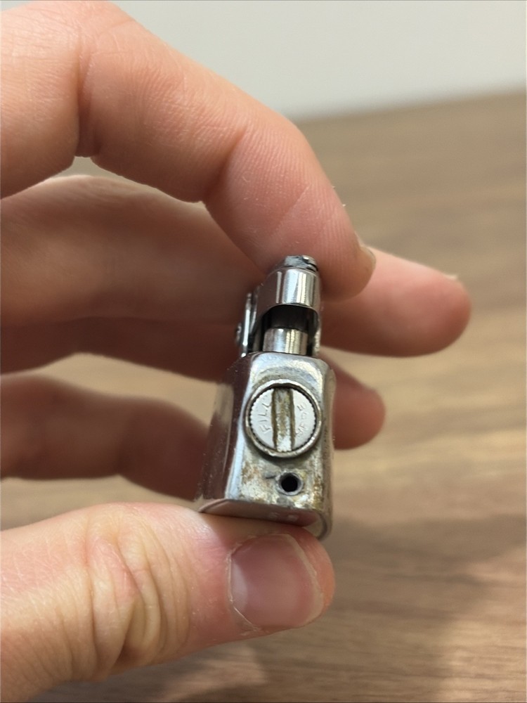 Vintage Ronson Pal Cigarette Case Lighter Insert