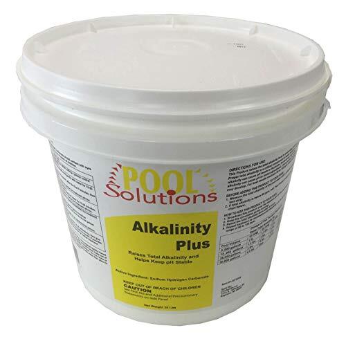 Pool Solutions Alkalinity Plus Increaser 25lb - P36025DE
