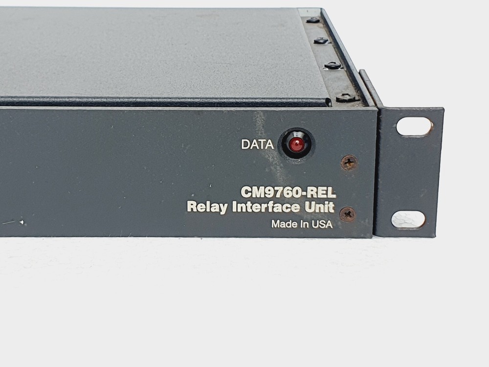 PELCO CM9760-REL Relay Interface Unit # Made in USA