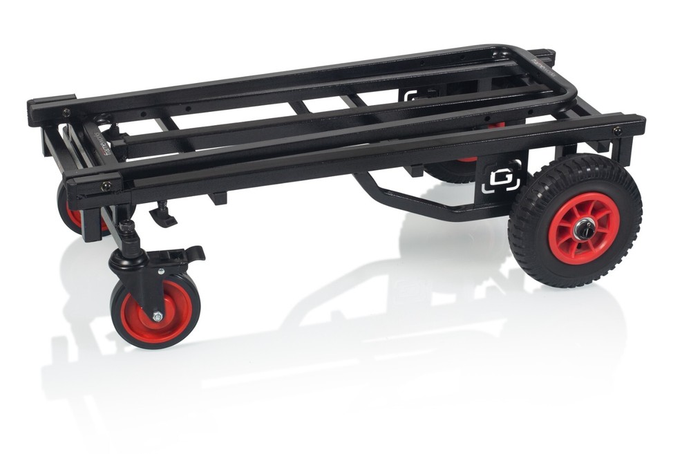 Gator Frameworks Folding Multi-Utility Cart - 30-52” Extension & 500lbs Capacity