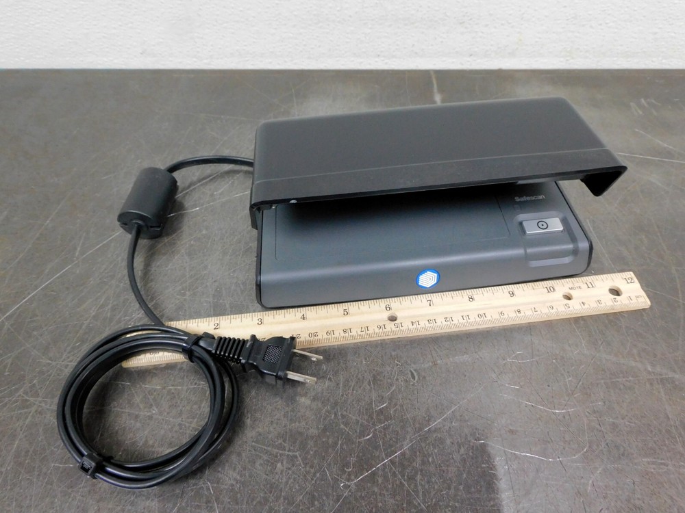 Safescan 50 note checker  UV counterfeit detector UV Light