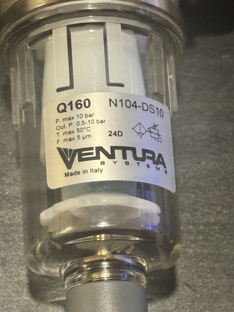 VENTURA FILTER REGULATOR ASSEMBLY  - Q160