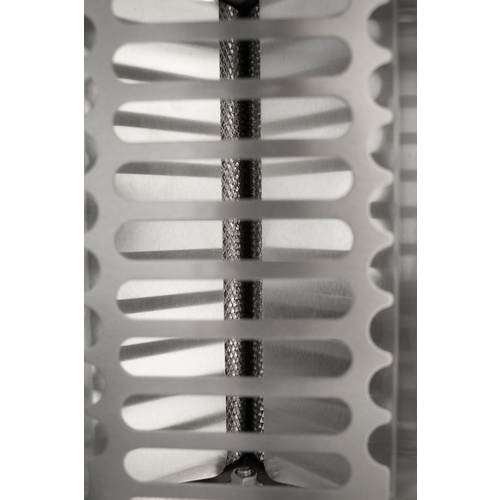 Mighty Mill 3 Roller Grain Mill | Stainless Steel Knurled Rollers | Adjustable G