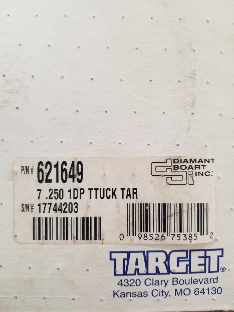 TARGET 7" Tuck Point Diamond Blade 7X.250