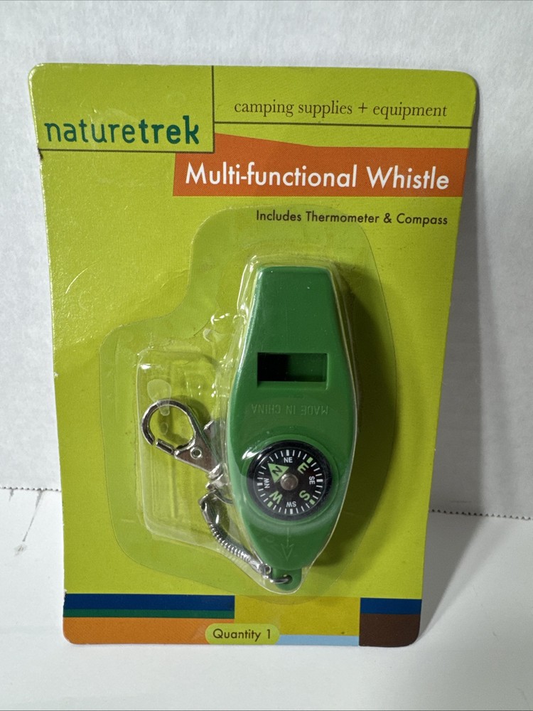 Nature Trek multi-functional Whistle for Camping Hiking Survival