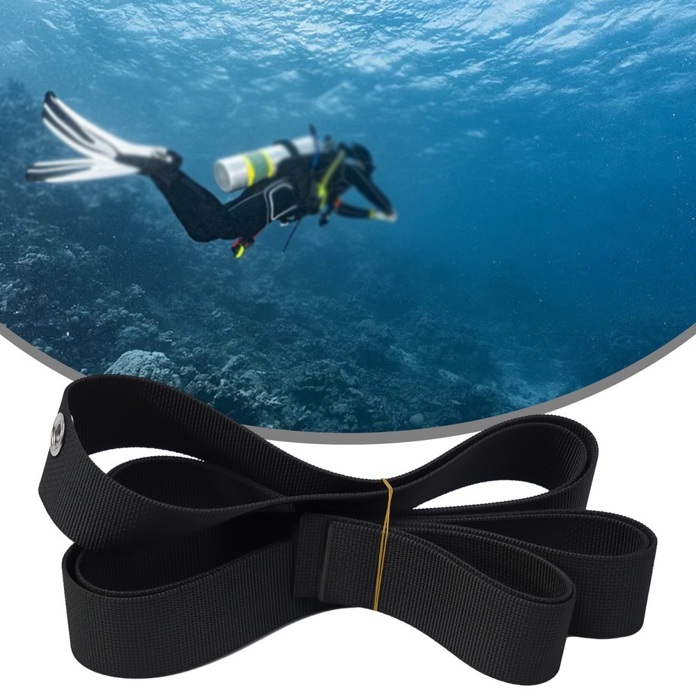 Diving Backplate Webbing Dive 3.5m 304 Stainless Steel Backplate Webbing