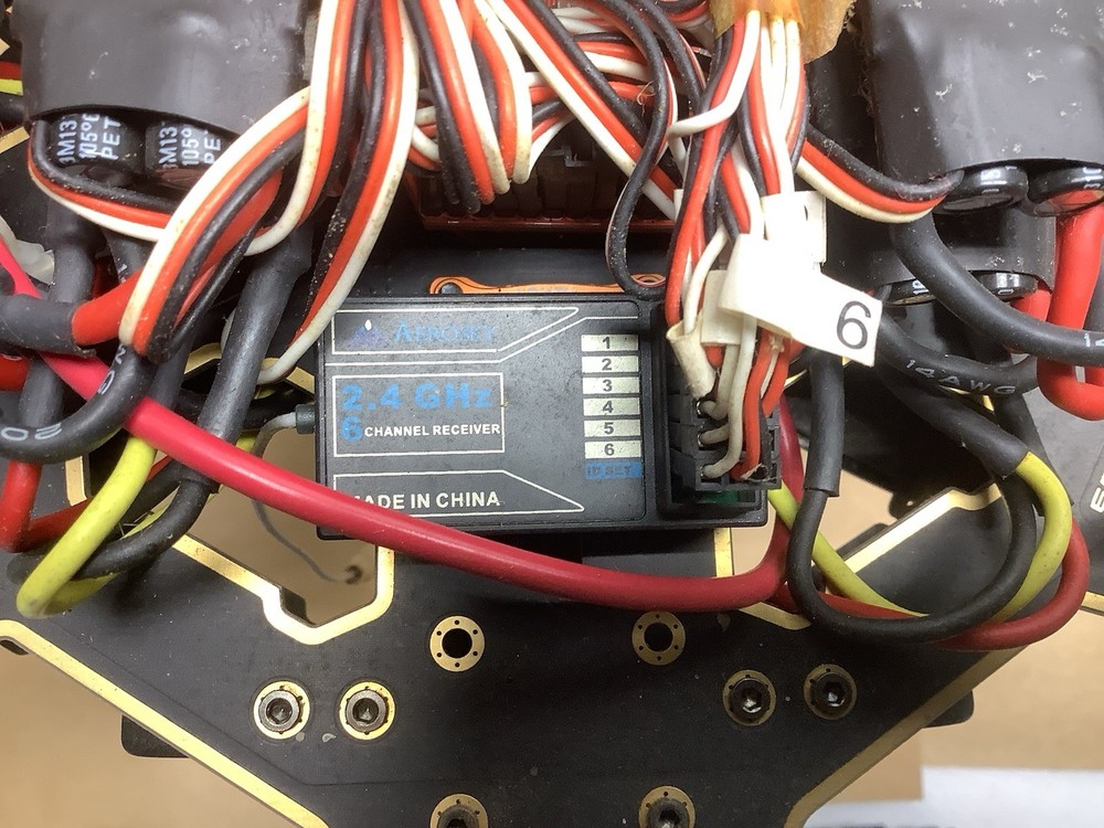 Tarot 680pro Hexacopter