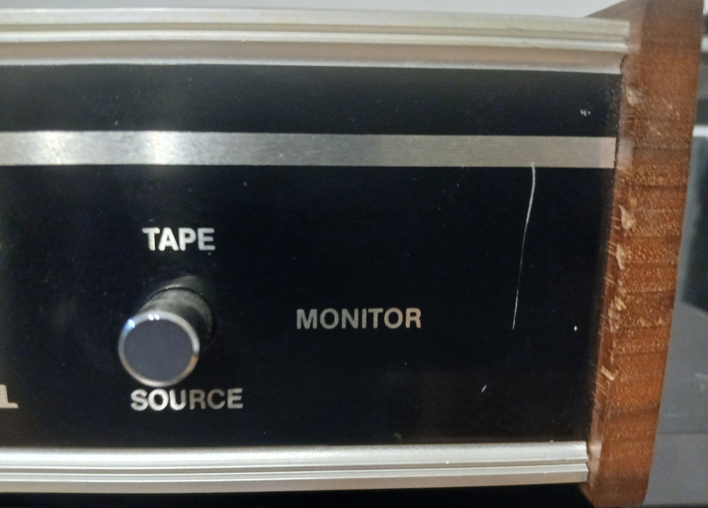 VTG DBX 21 Disc/Tape Decoder Noise Reduction (ONE OWNER)-TESTED & WORKING-S. Vid