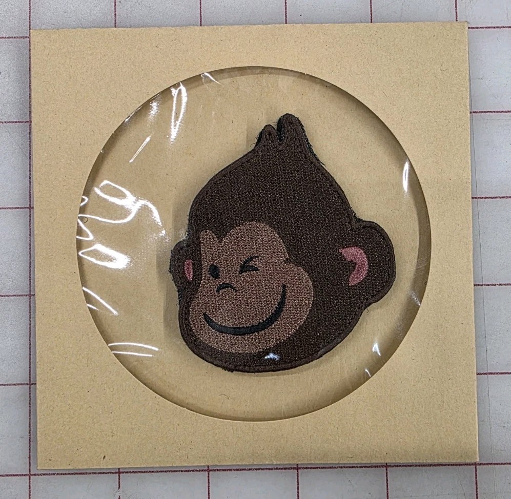 PDW Mischievous Monkey Morale Patch Prometheus Design Werx Wink Business