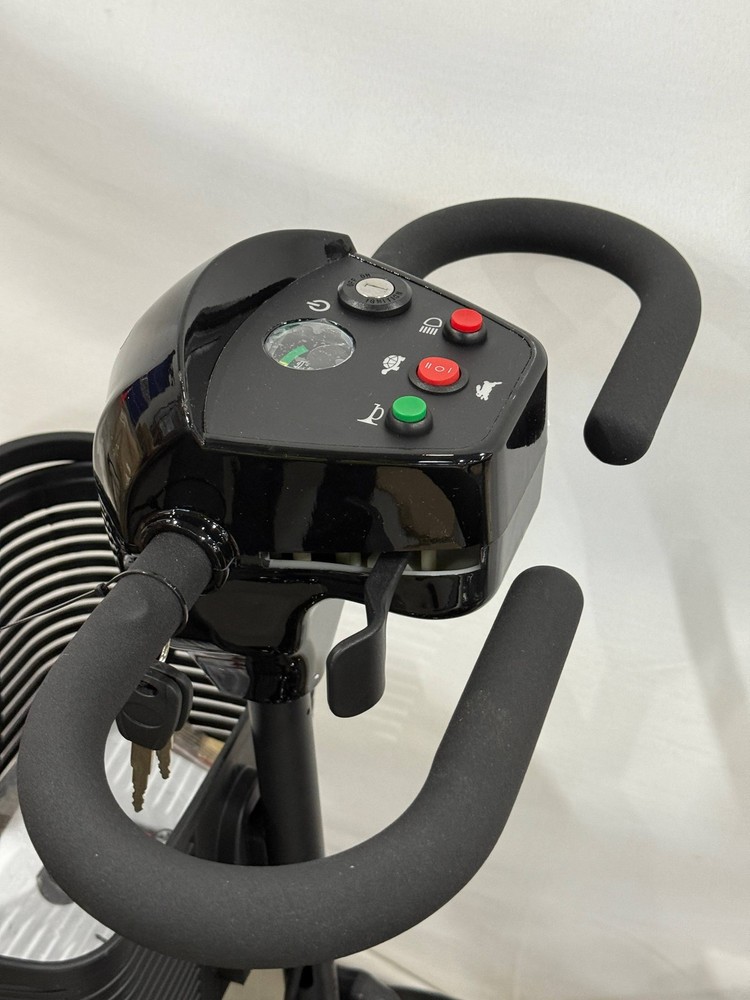 ATHOPE 4 WHEEL POWERED MOBILITY SCOOTERS FOR ADULTS - BLACK