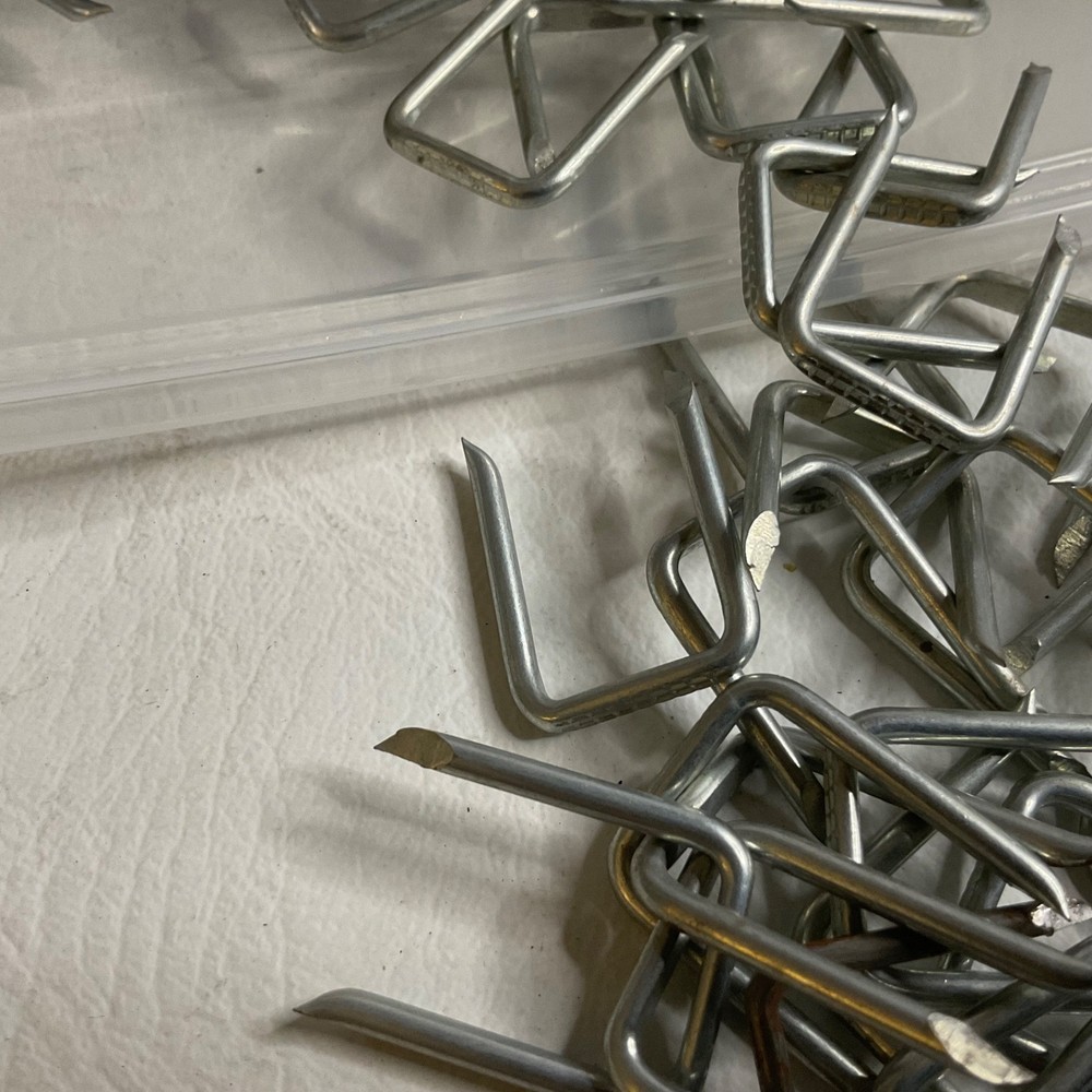Galvanized Electrical Wire Staples Bulk Lot 50+