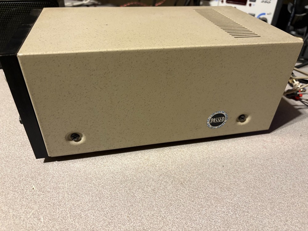 Working SANSUI CD5 CD-5 Active Electronic Crossover (3 way and 2 way)