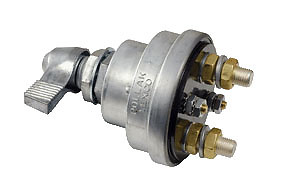 Master Battery Disconnect Switch 4 post DPST kill cut off nhra nascar c