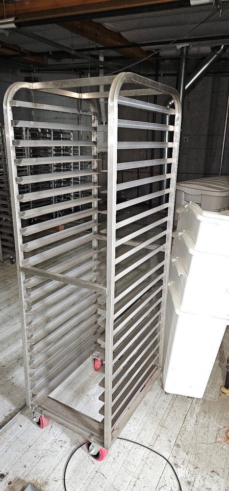 used bakery racks