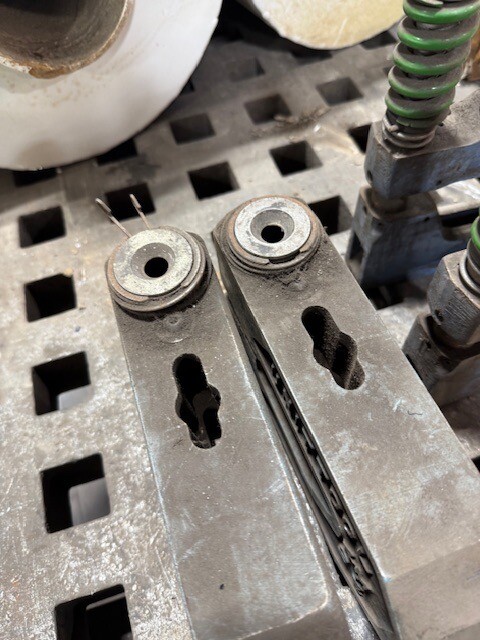 C Frame Punch Press UNITOOL 4M 2 1/4