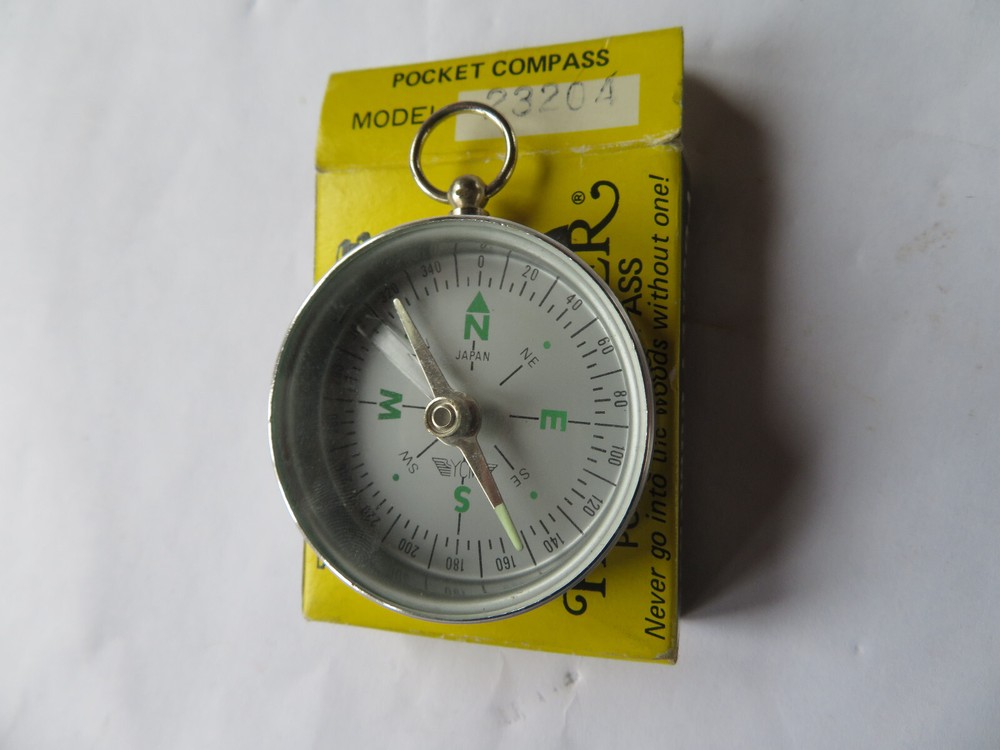 Precise Pathfinder Pocket Compass ( Made in Japan)