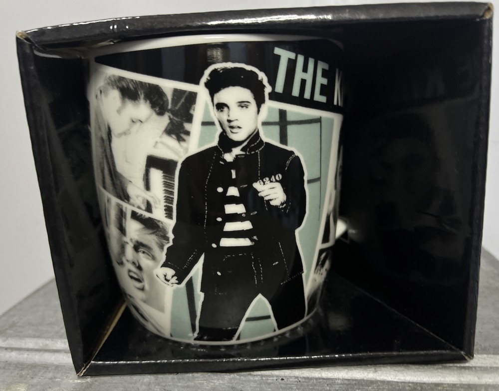 Elvis Presley Coffee Mug Collectable Drinkware