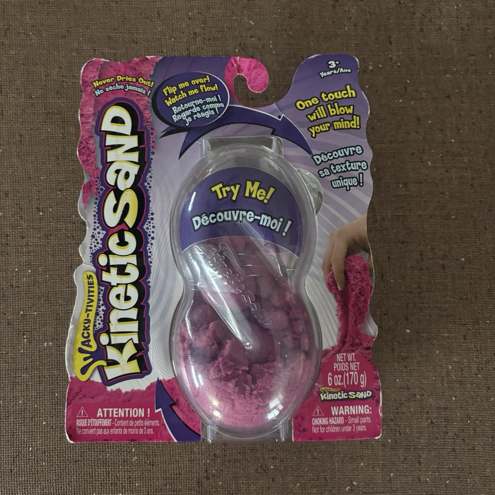 Wacky-tivities Pink Kinetic Sand