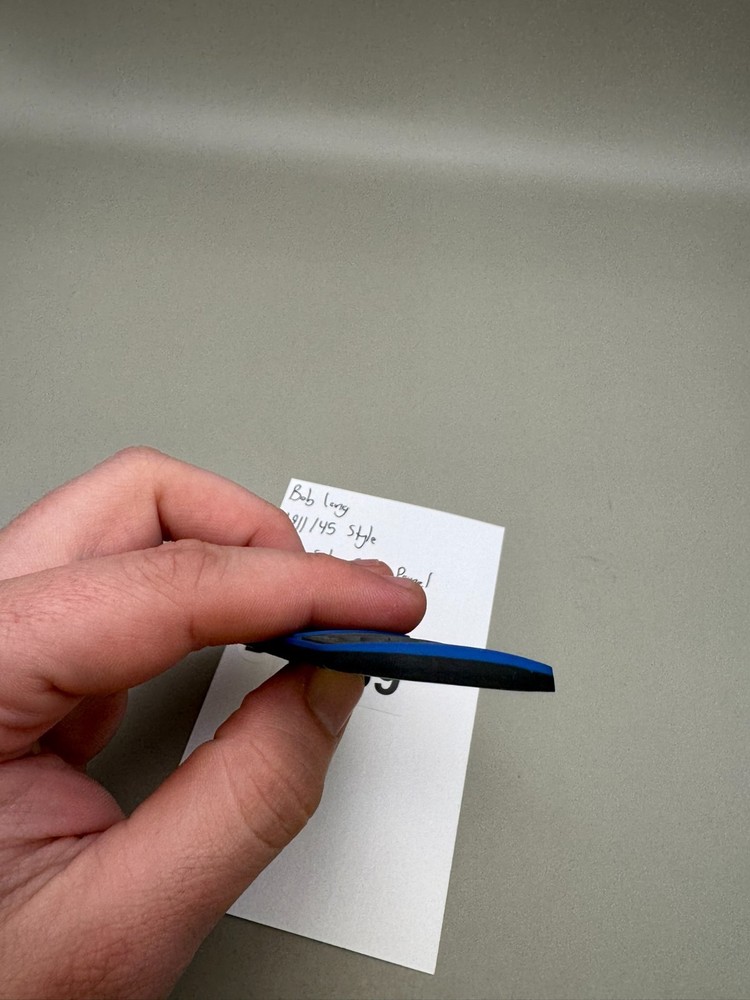 Bob Long 1911/45 Style Left Side Grip Panel-Empire-LED-Blue