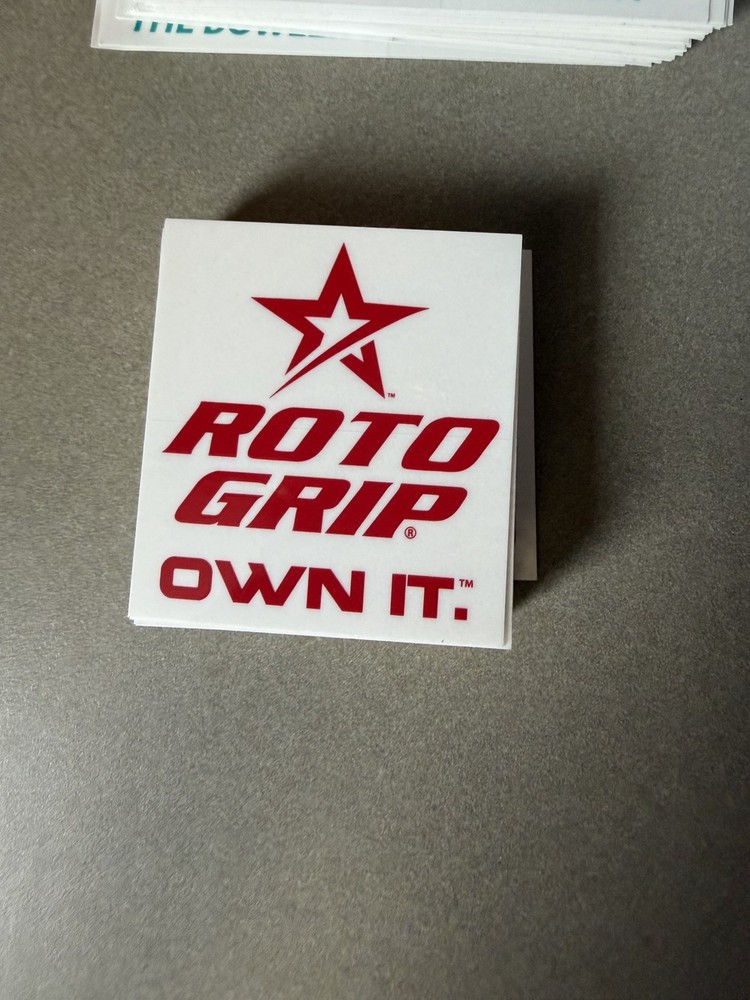 Rotogrip bowling Sticker