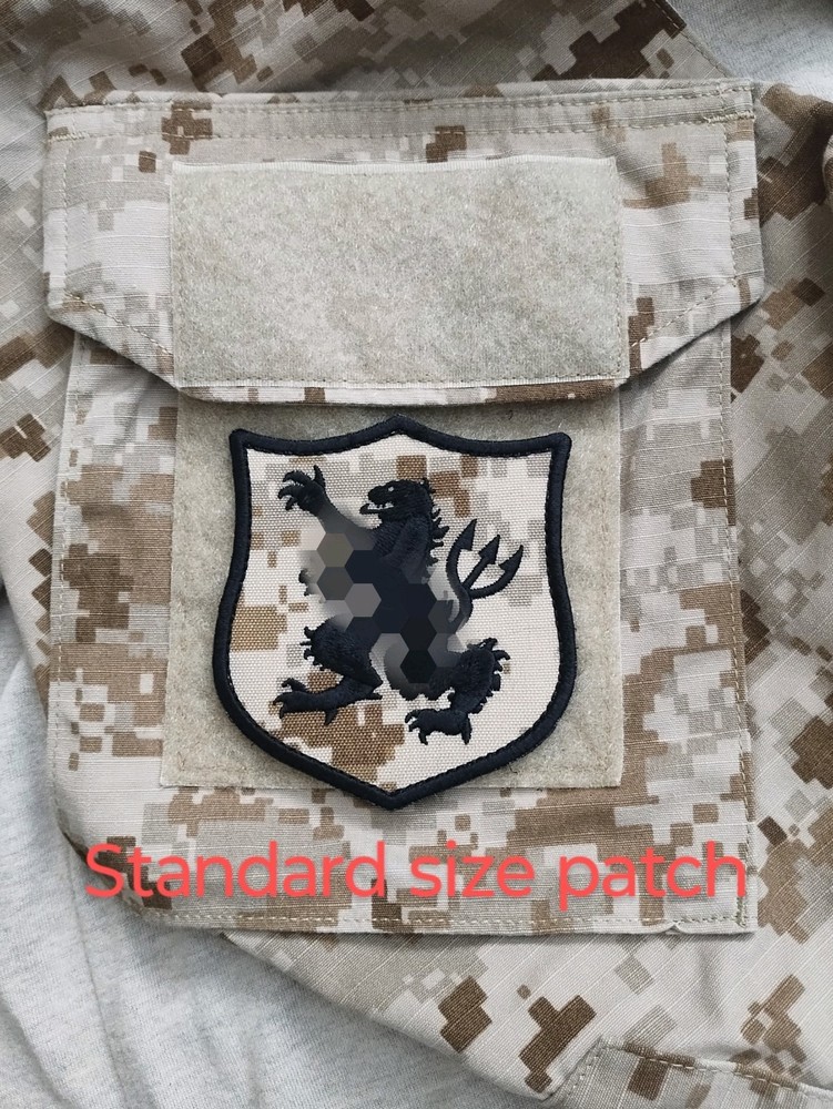 NSWDG DevGru Gold SQN Oversize Garrison Patch