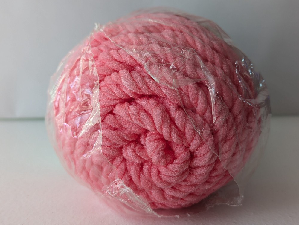 ACS Industries 6mm PINK Poly-olefin TWISTED Macrame Cord