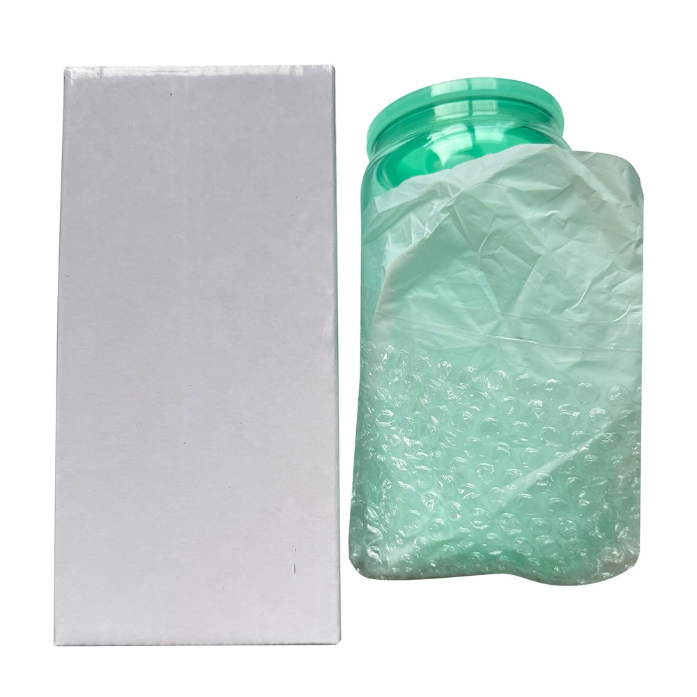 24Pcs/pack 16oz Glass Cups with Lids & Straws Sublimation Transfer Blanks