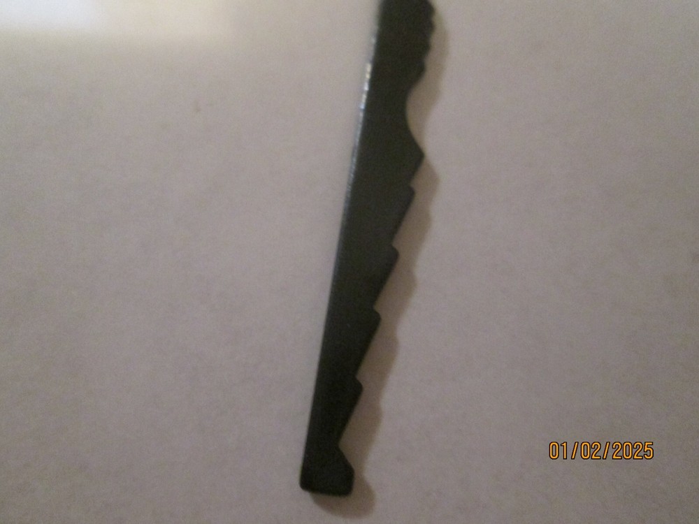 Rear sight elevator for most 22 rifles .056 thick