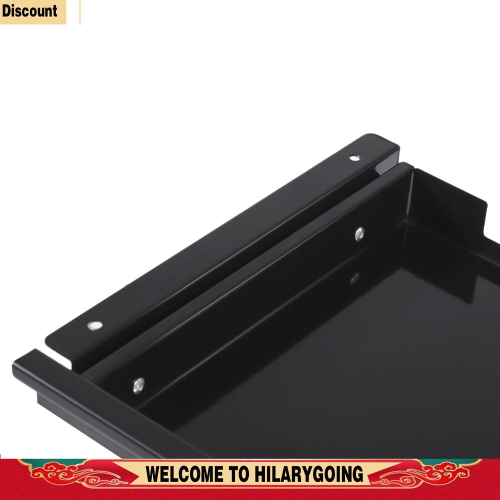 Slide Out Under Desk Keyboard Tray Pull Out Keyboard Drawer Shelf Space Saver