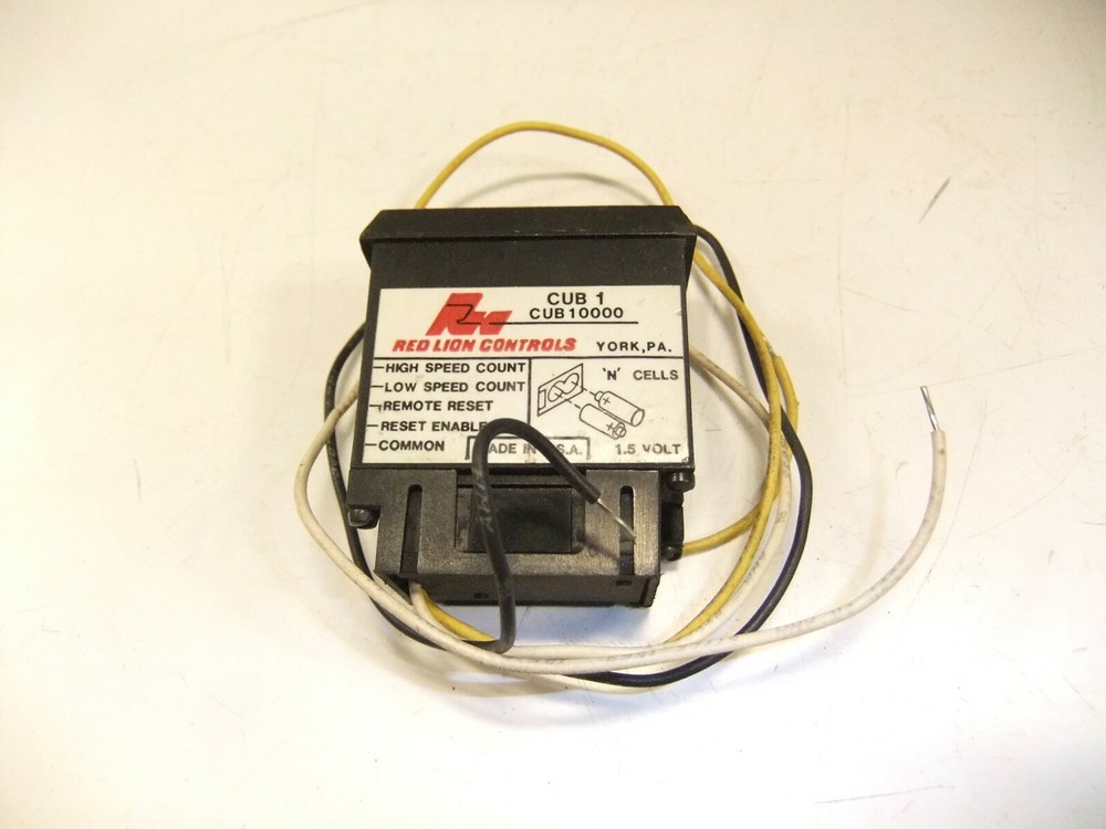 Red Lion Counter CUB10000