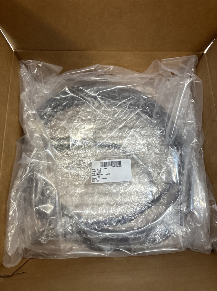 Electrical Power Cable Assembly NSN 6150-01-231-6662