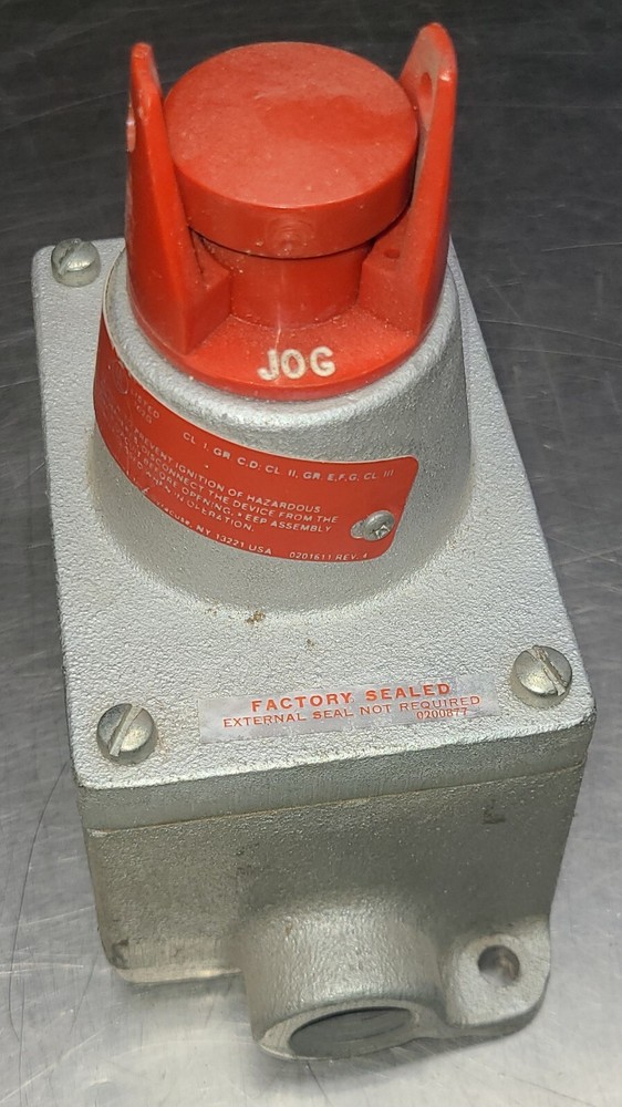 CROUSE HINDS DSD959 Jog