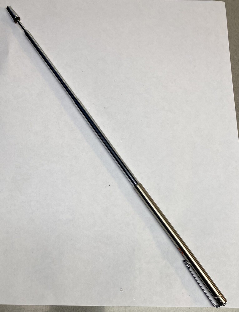 Vintage EMPHASIS POINTER Telescoping Pointer ~ 25” POCKET CLIP Sundstrand