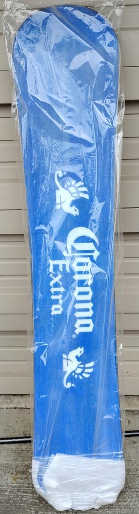 Corona branded Snowboard by Humanity Snowboards
