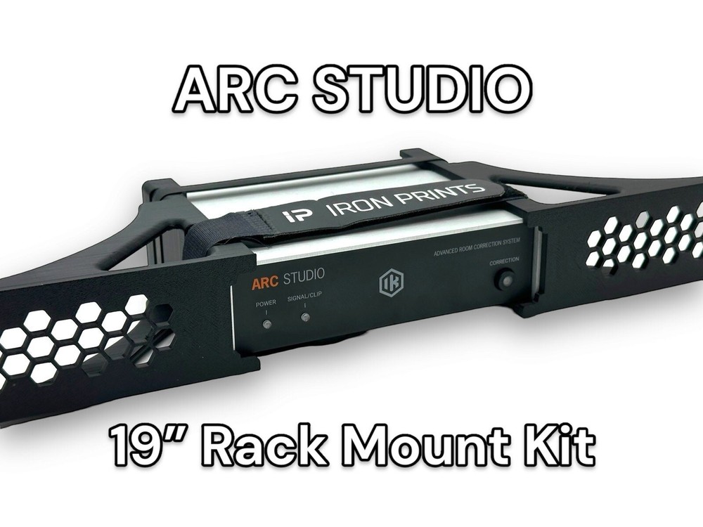 Rack Mount Kit for IK Multimedia ARC Audio Interface 19" Rack 1.5U 4 Variations