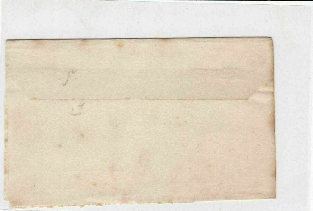 victorian 1898 glasgow cancel stamped postal wrapper ref 21335