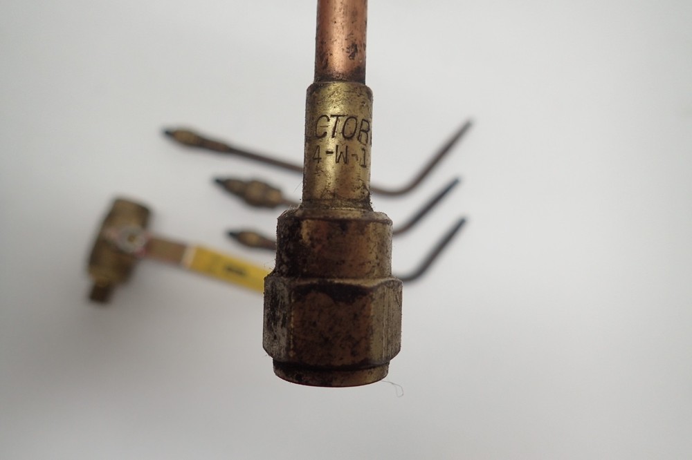 Victor Firepower Cutting Welding Torch Set CA1350 Attachment Handle Tip