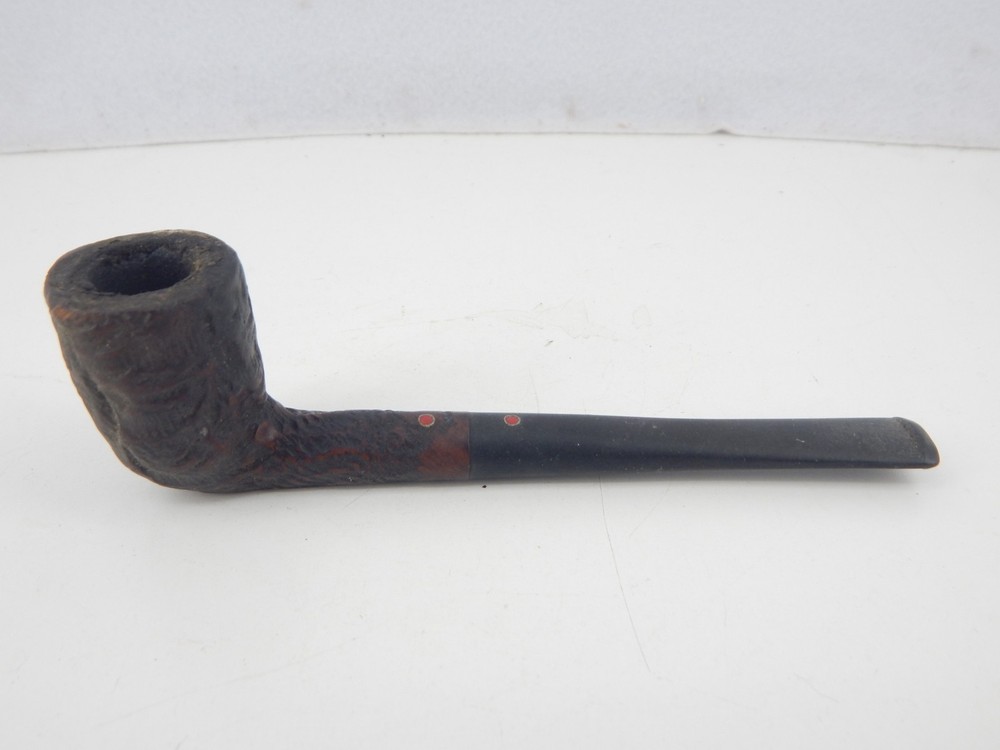 Vintage LHS Sculptured PUREX Smoking Pipe